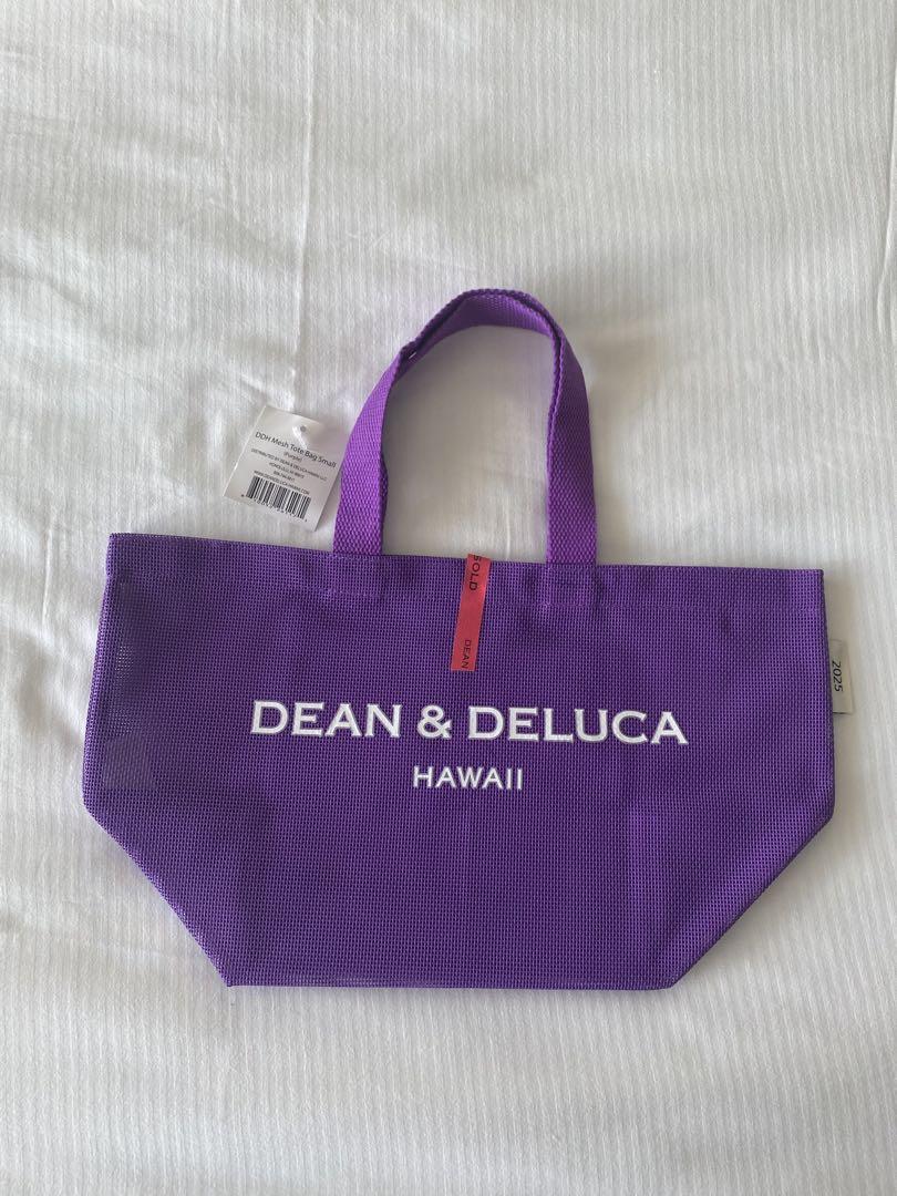 即発！最終値下げ！DEAN&DELUCA ハワイ限定 メッシュトート S