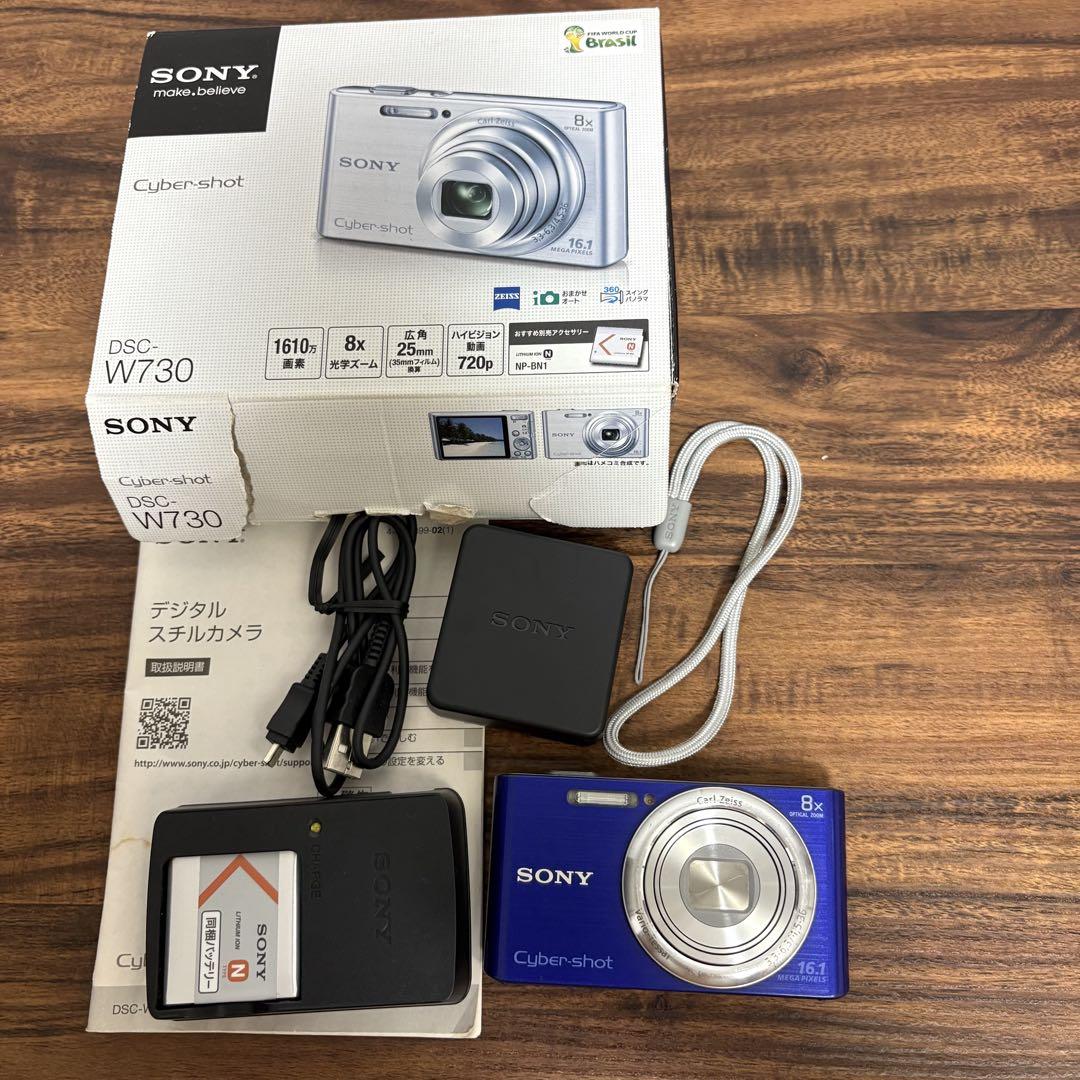 新作揃え DSC-W730 Cyber-shot ジャンク品】SONY コンデジ メルカリ - デジタルカメラ