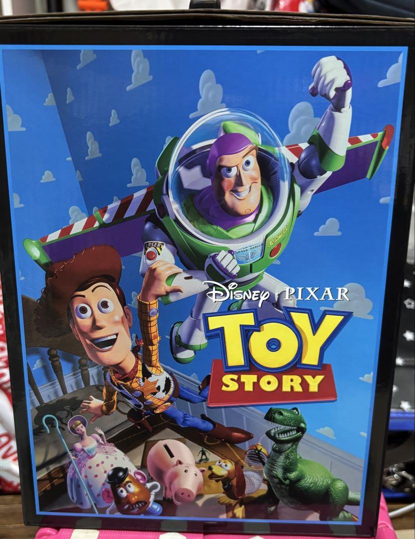 PIXAR トイ・ストーリー ポスターフィギュア 一番くじ ラスト