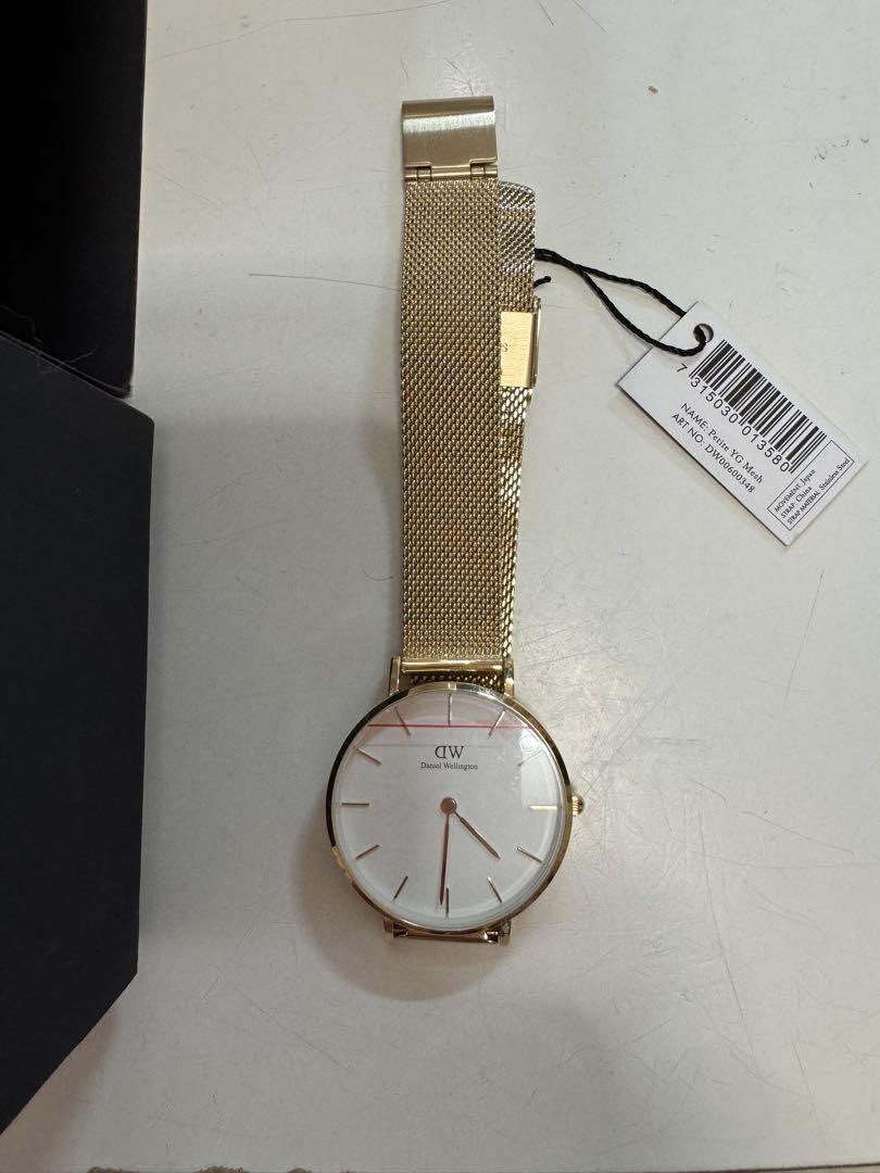 Daniel Wellington ♡DW00100348 ホワイト32mm