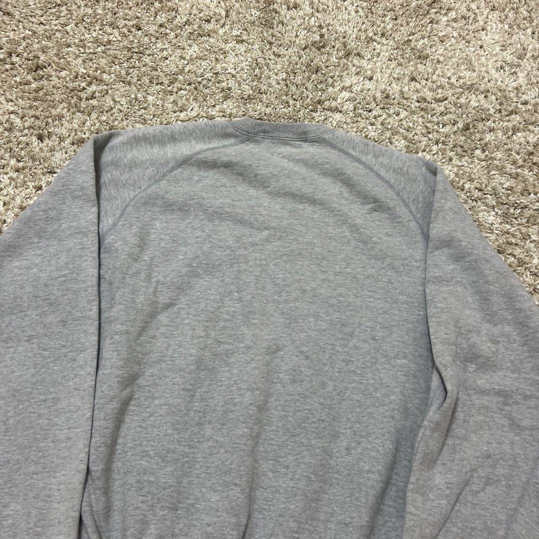 90s Polo by Ralph Lauren ロゴスウェット グレー L相当