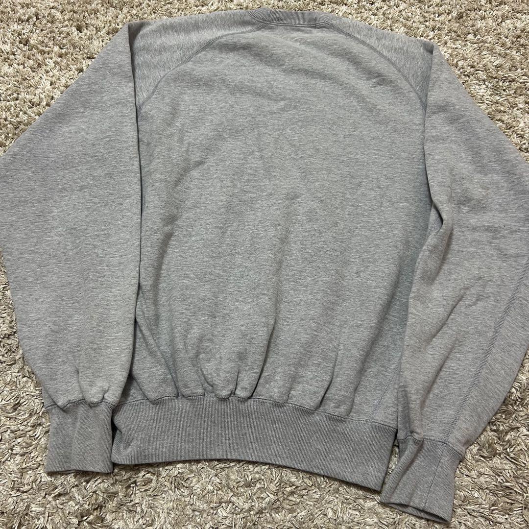 90s Polo by Ralph Lauren ロゴスウェット グレー L相当
