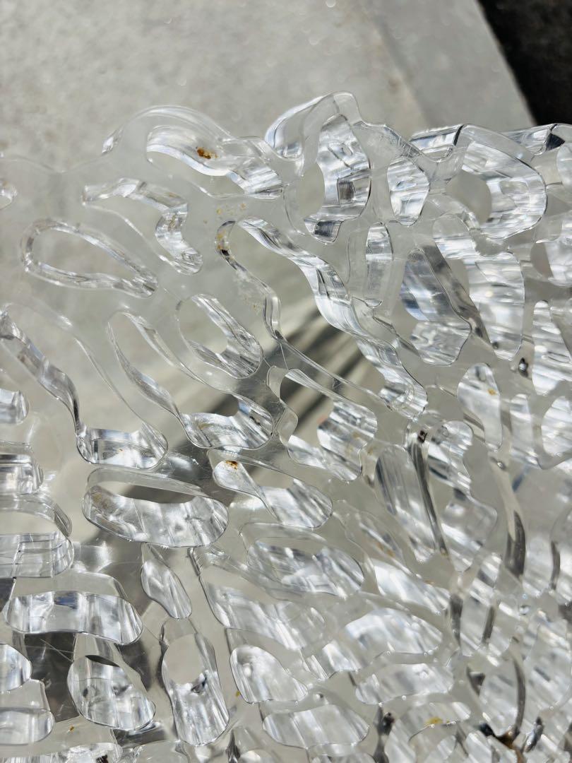 Kartell T-TABLE クリスタル テーブル