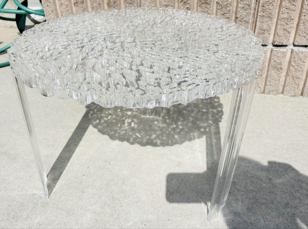 Kartell T-TABLE クリスタル テーブル