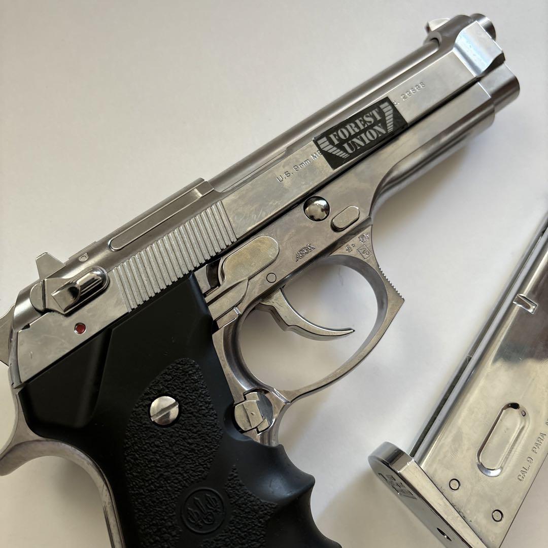 東京マルイ M92F ステンレス ガスガン