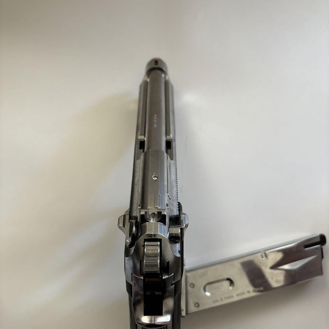 東京マルイ M92F ステンレス ガスガン