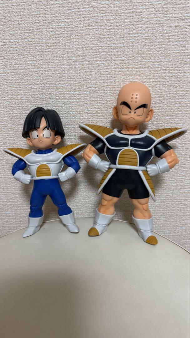 ドラゴンボール一番くじ クリリン&孫悟飯フィギュアセット　開封済み