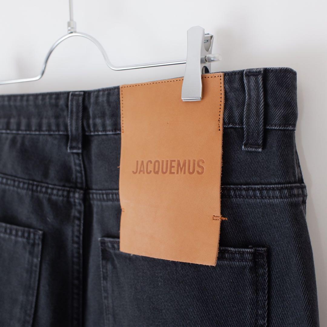 新品 Jacquemus Le De Nimes Droit デニムパンツ パンツ