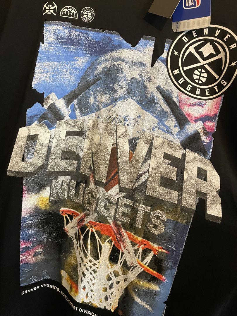 新品 タグ付き NBA Denver Nuggets デンバーナゲッツ Tシャツ