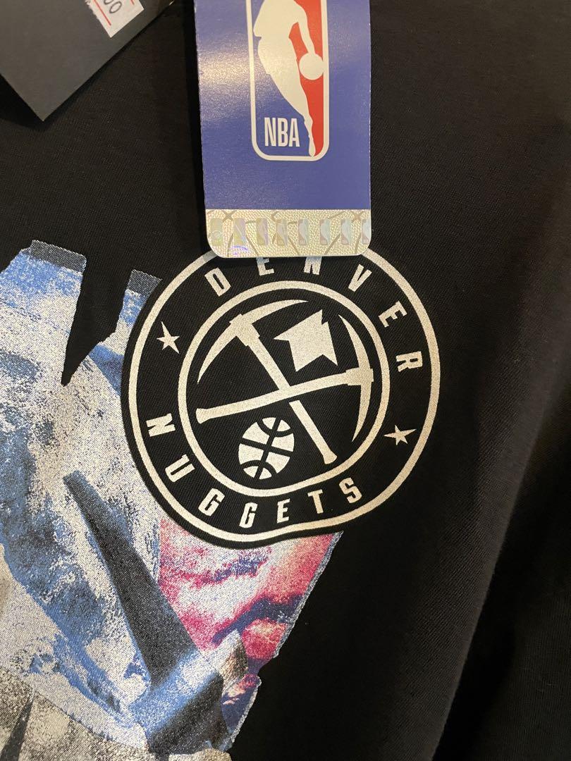 新品 タグ付き NBA Denver Nuggets デンバーナゲッツ Tシャツ