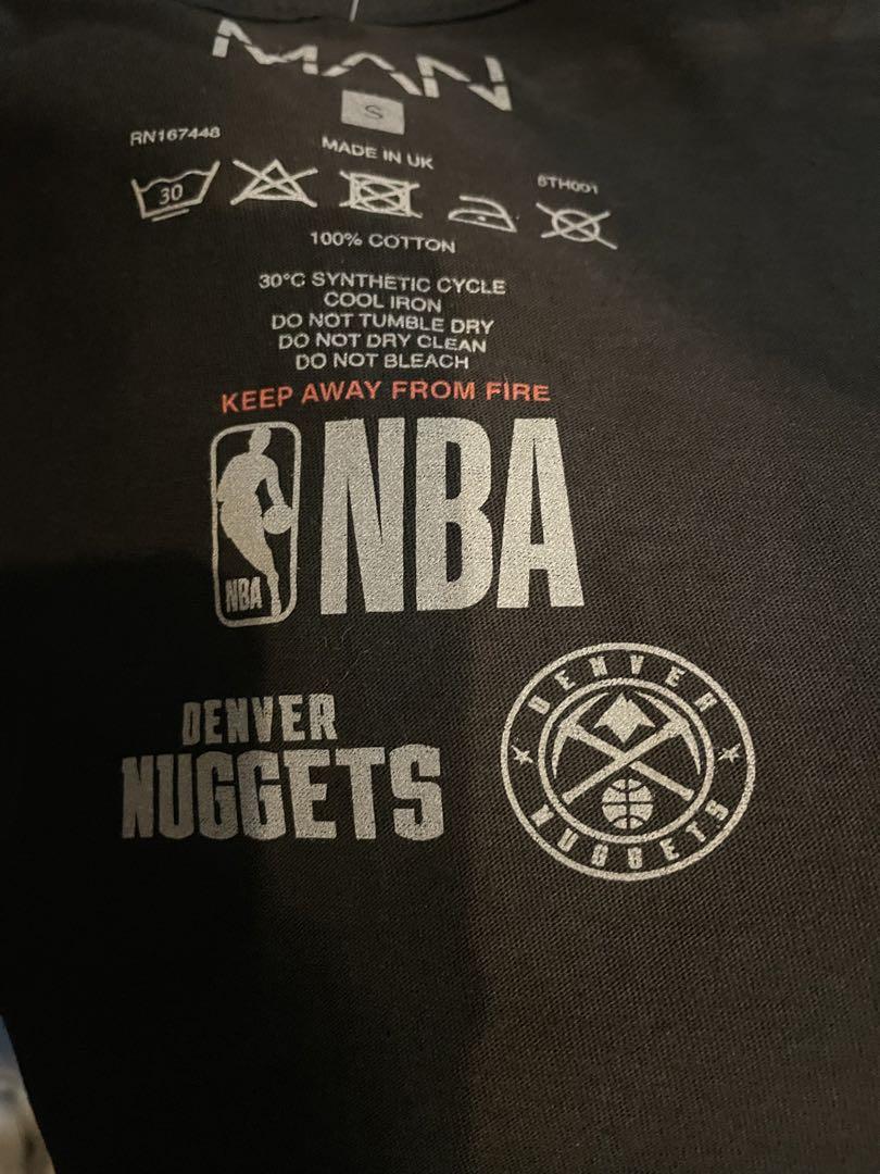 新品 タグ付き NBA Denver Nuggets デンバーナゲッツ Tシャツ