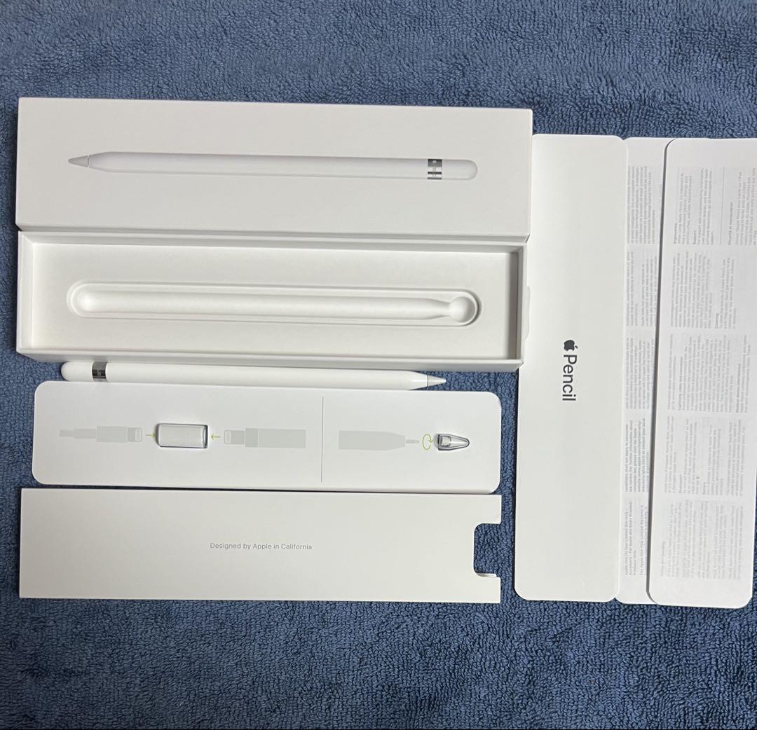 [純正品]Apple Pencil 第1世代 未使用 付属品完備