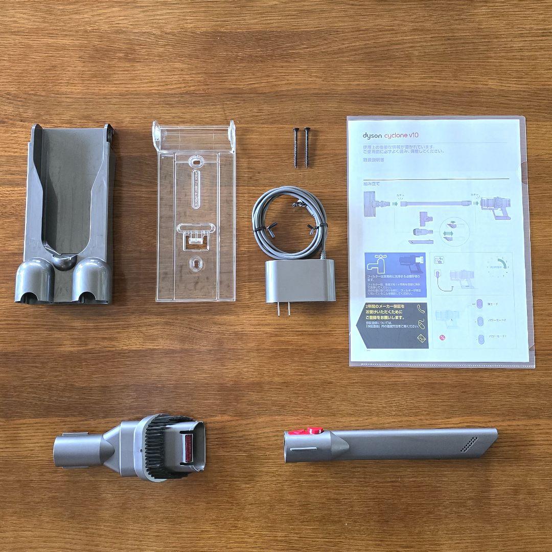 dyson V10 Fluffy SV12 メンテナンス済み