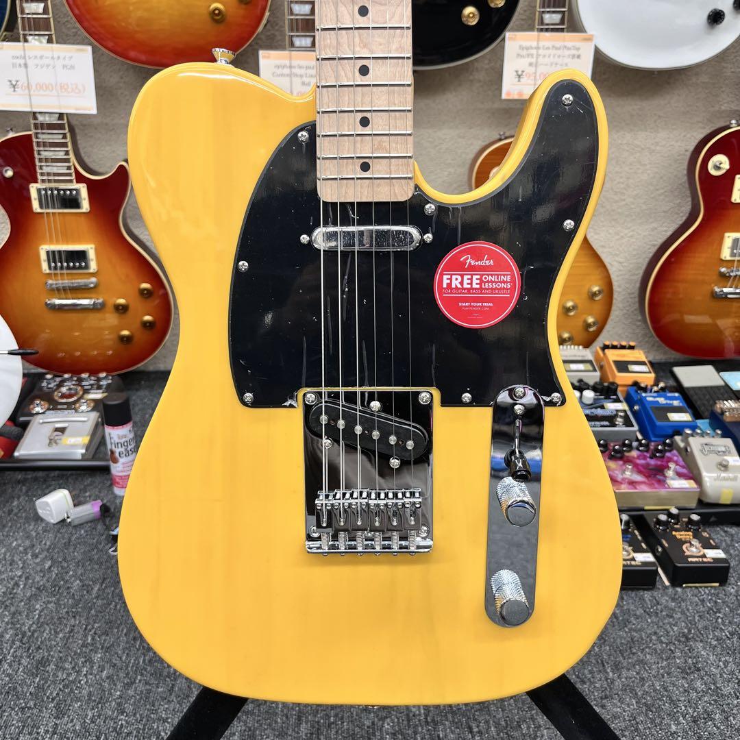 【10728】 新品未使用 Squier Telecaster バタースコッチ