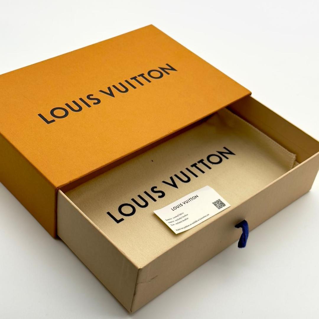 ルイヴィトン【現行　最高級美品】モノグラム　マカサー　ポルトフォイユ　ブラザ