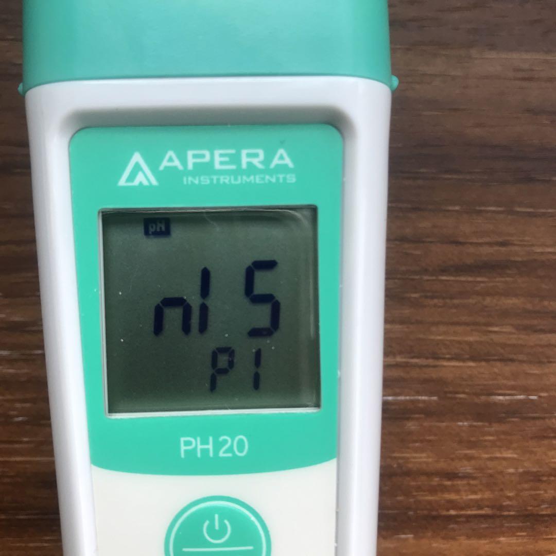 APERA　エコノミータイプ　ペーハーph測定器　PH20ペン型