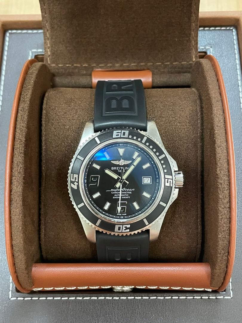 BREITLING スーパーオーシャン ブライトリング 44mm A17391