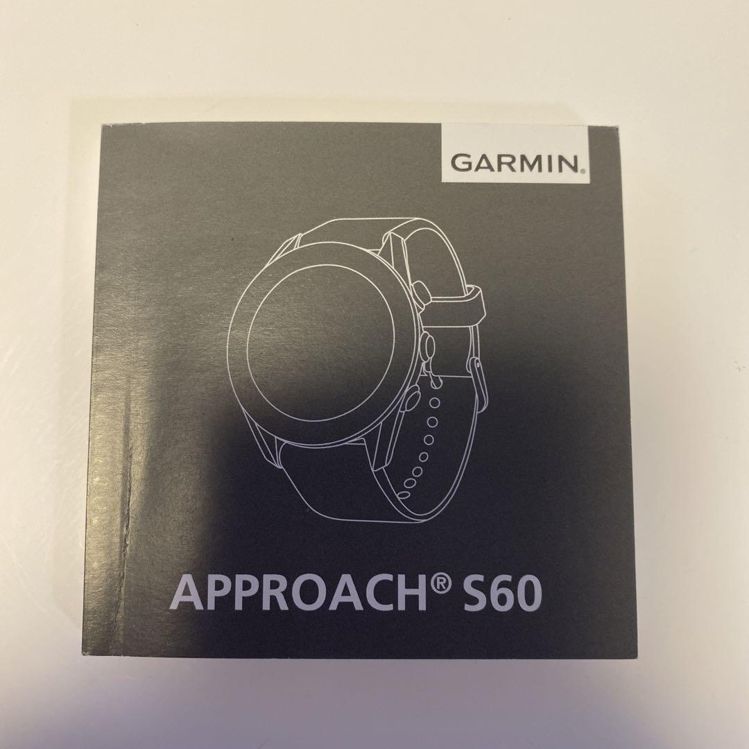 GARMIN Approach S60 アプローチS60 ゴルフナビ ブラック