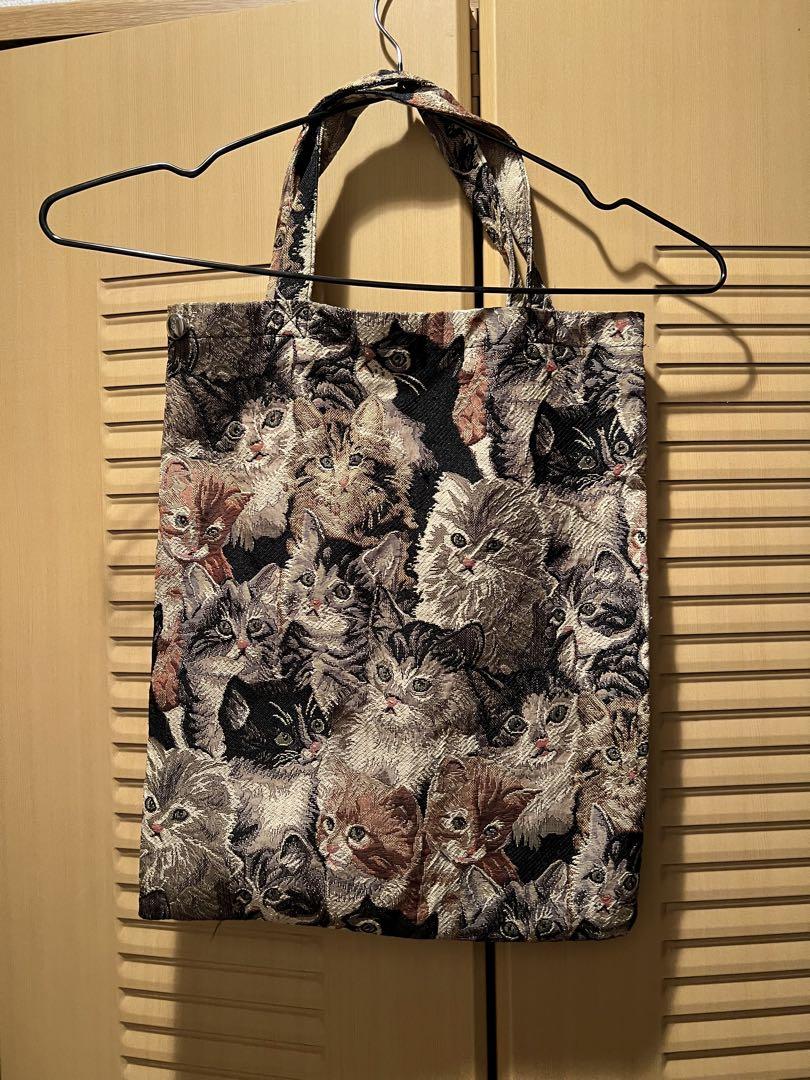 bless n° bless bag cat元々タグは付いてましたか