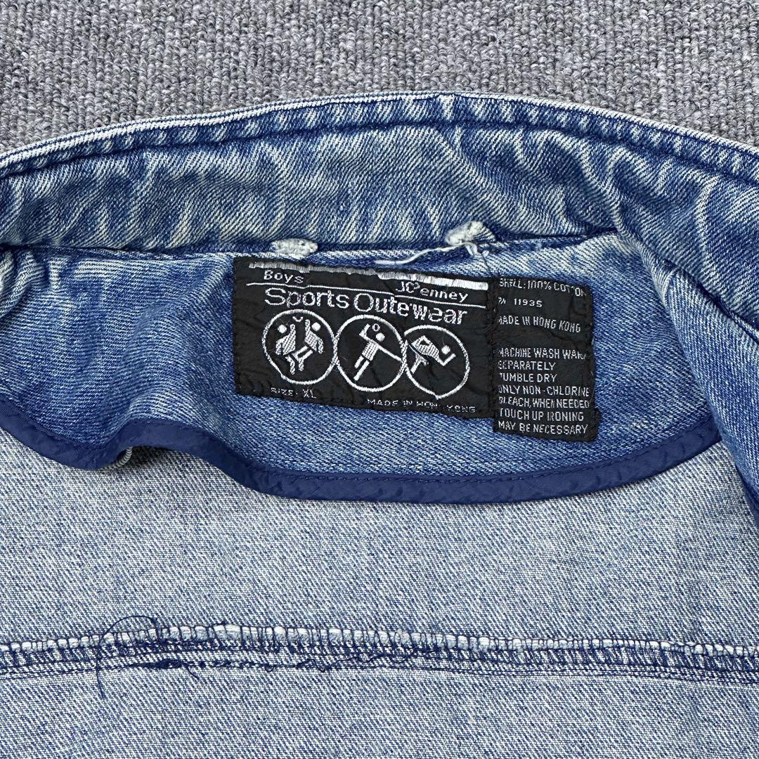 vintage JCPenney デニムジャケット ブルゾン