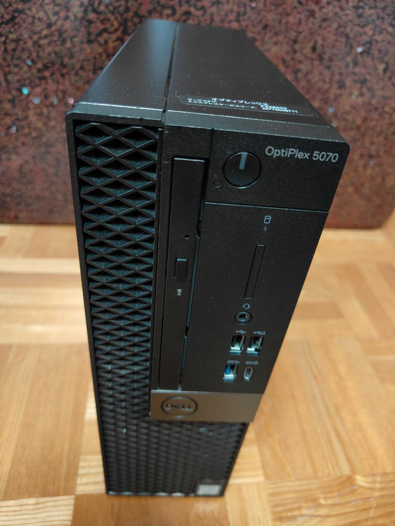 DELL OptiPlex 3070 Core i3-9100 メモリ8GB