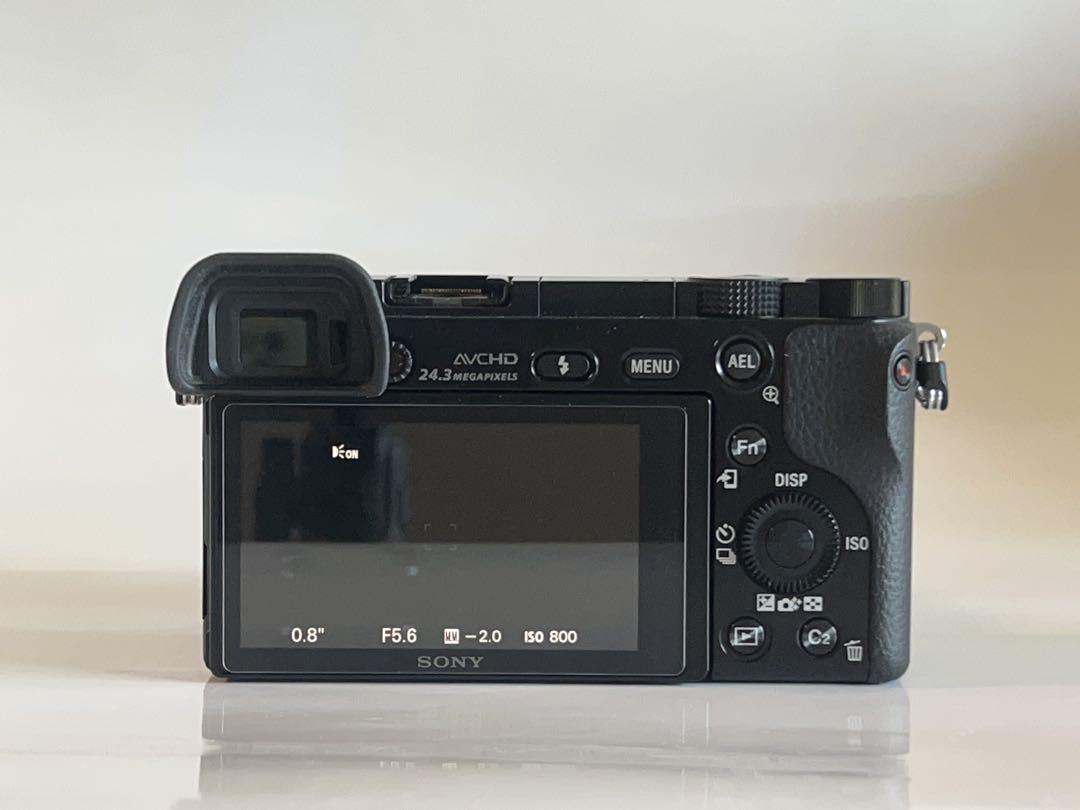 SONY α6000 ミラーレスカメラ E 16-50mm