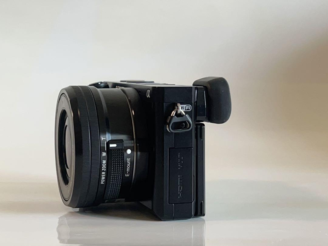 SONY α6000 ミラーレスカメラ E 16-50mm