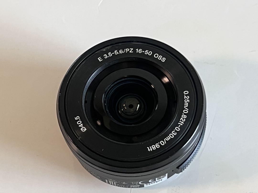SONY α6000 ミラーレスカメラ E 16-50mm
