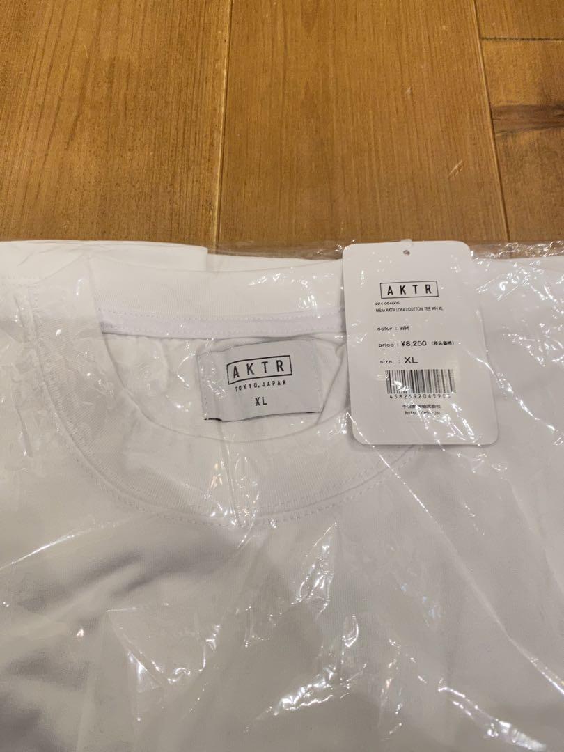 【完売品】AKTR×NBA コラボTシャツ 白XL