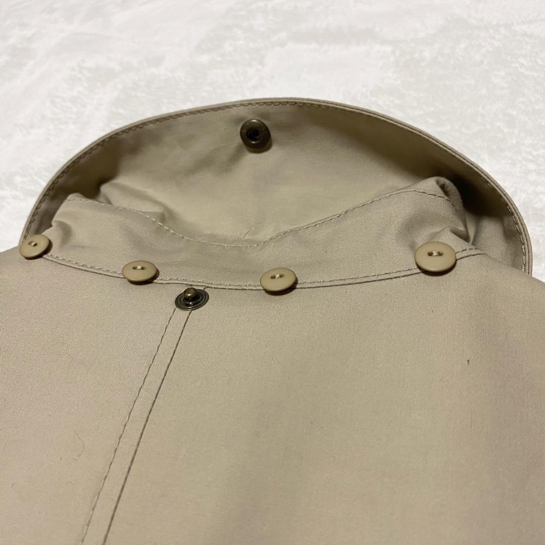 ✦️専用✦️MACKINTOSH ゴム引きコート 36 ベージュ ロゴボタン