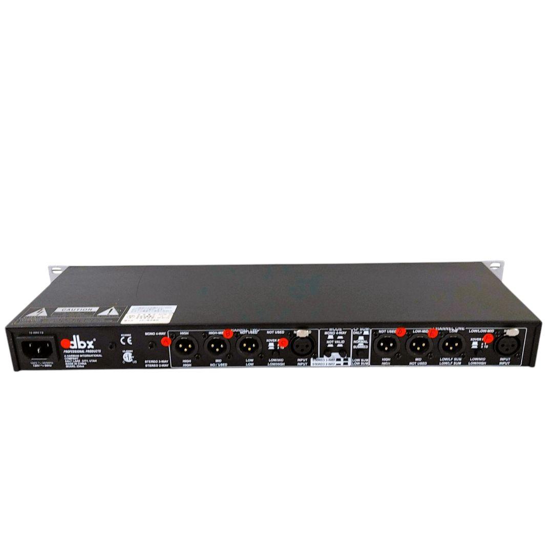 dbx 234xs Crossover チャンネルデバインダー