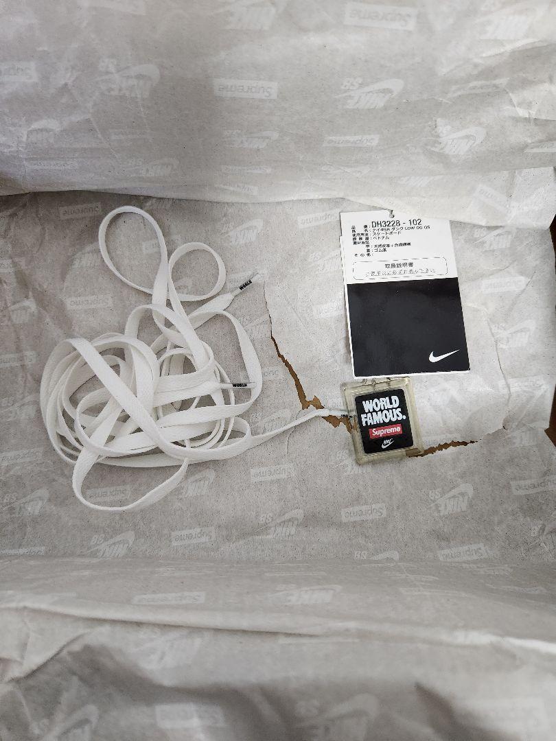靴 Supreme Nike SB Dunk Low Gold Stars 27