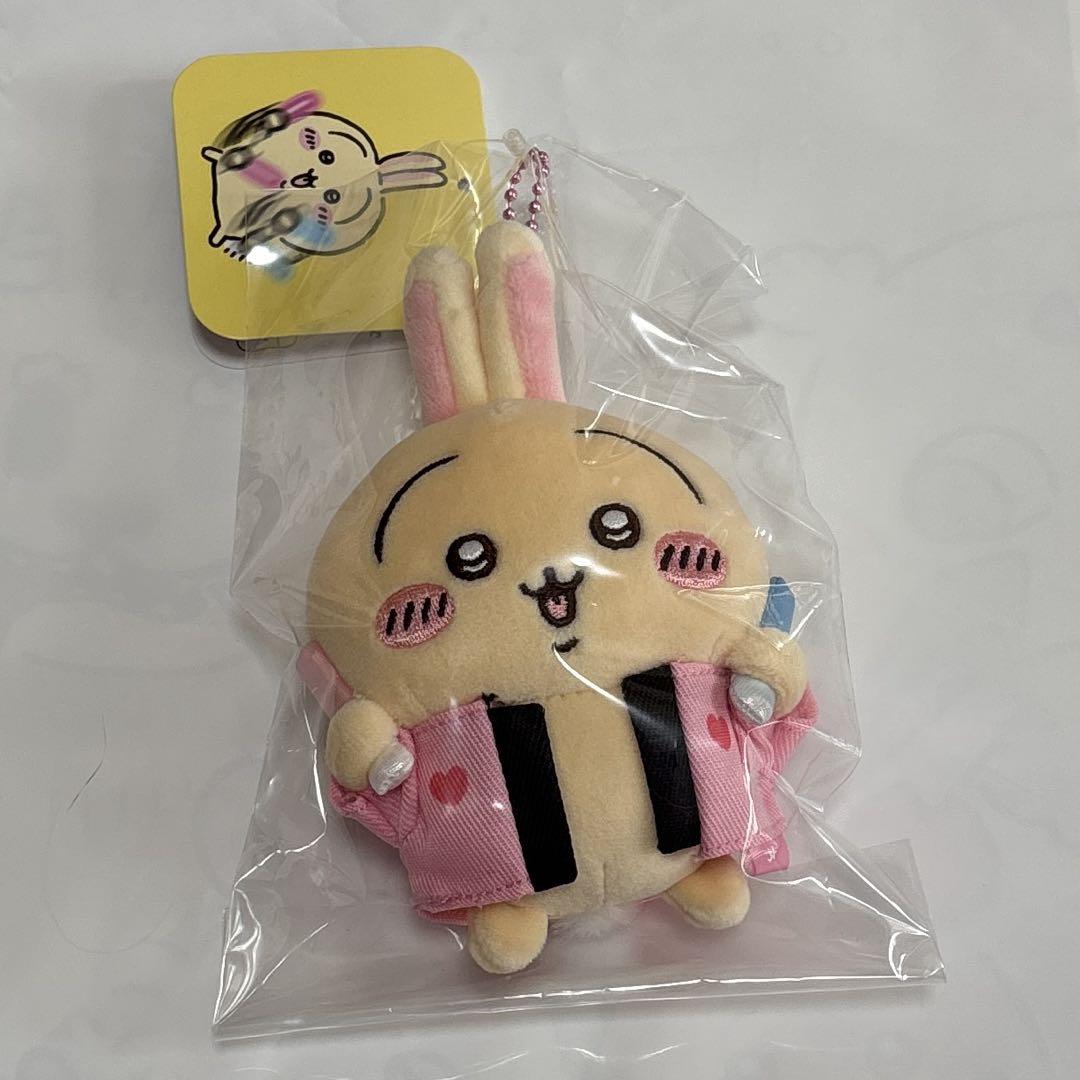 ちいかわ うさぎ スッキリ目 オタ活 マスコット 3体 セット