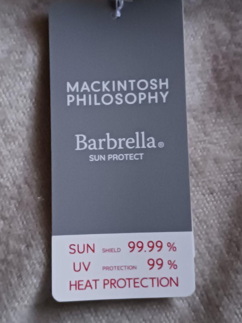 MACKINTOSH PHILOSOPHY Barbrella 黒　日傘晴雨兼用