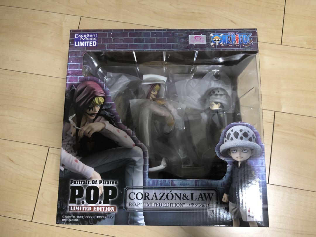 POP ワンピース”LIMITED EDITION” コラソン＆ロー