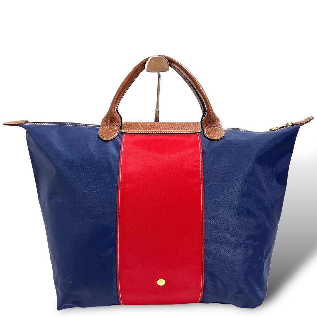ロンシャン LONGCHAMP LE PLIAGE （RED） -アウトレット通販