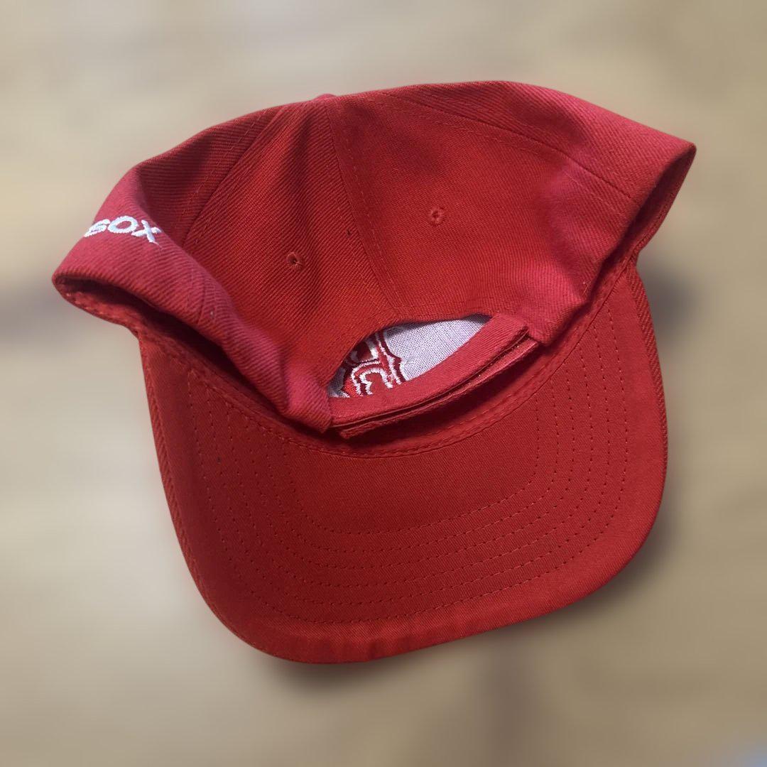 美品 JAZZY SPORT キャップ 赤 レッド フリーサイズ - メルカリ