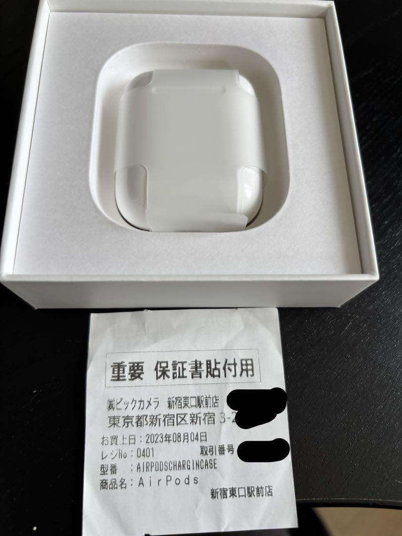 Apple AirPods 2世代