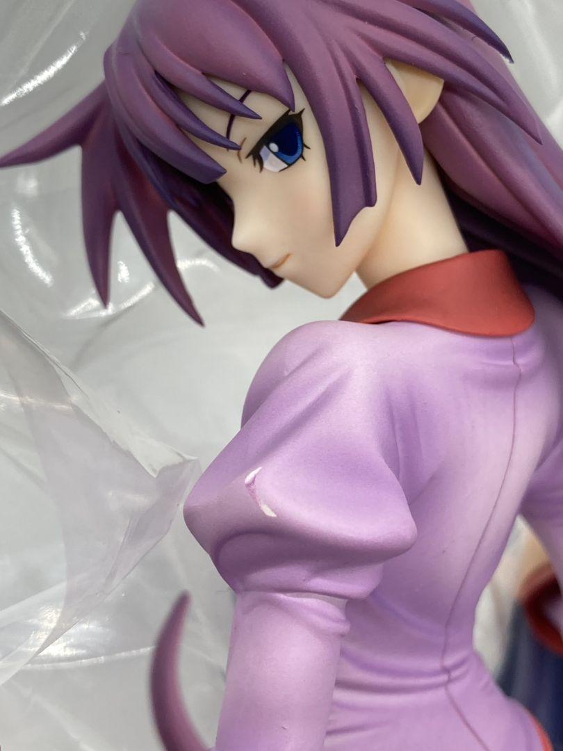 【訳アリ】化物語 戦場ヶ原ひたぎ 1/8スケール フィギュア