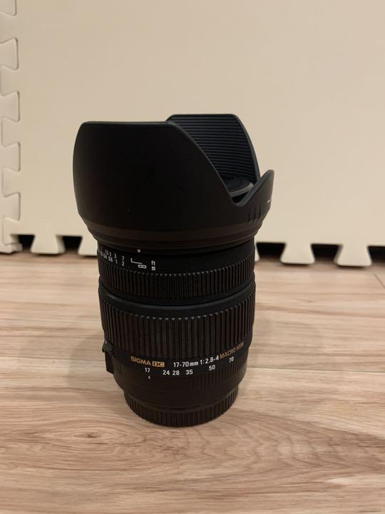即納人気 SIGMA 17-70F2.8-4DC MACRO OS HSM CANON SfryN-m40682605102 限定品人気