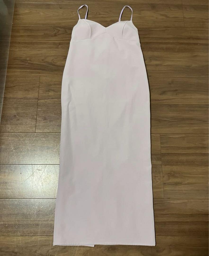 Ameri MANY WAY AIRY VEIL DRESS ワンピースのみ