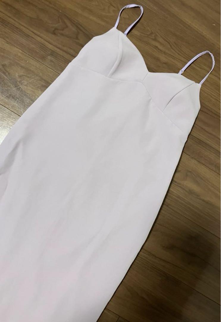 Ameri MANY WAY AIRY VEIL DRESS ワンピースのみ