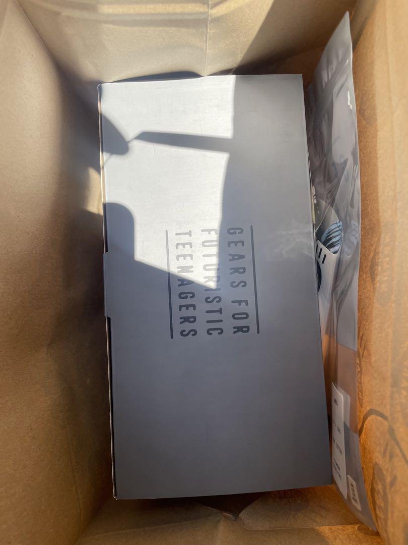 新品・未使用HUMAN MADE Tissue Box Gray
