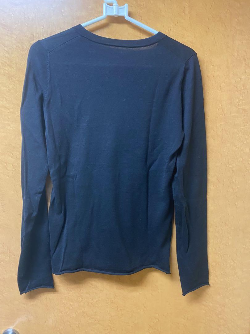 公式の店舗 ほぼ未使用◇超美品◇ルシアンペラフィネ正規品◇Vネック トップス