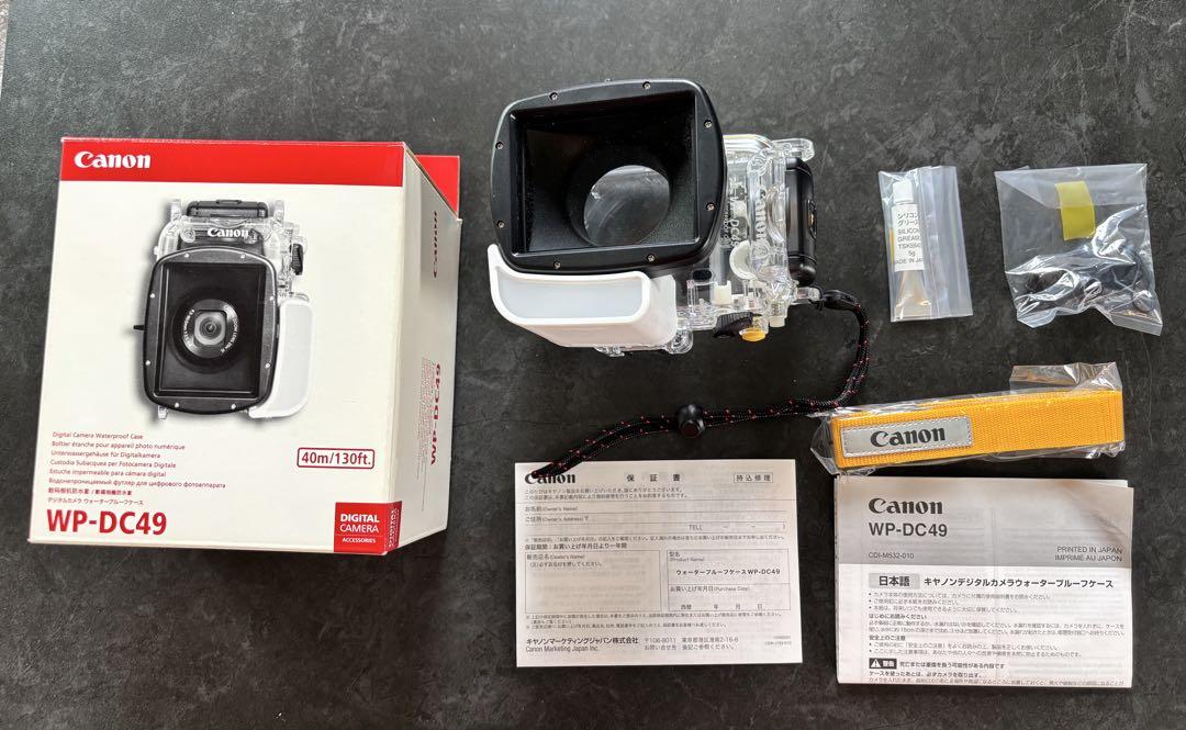 Canon WP-DC49 ハウジング　PowerShot SX280 HS専用