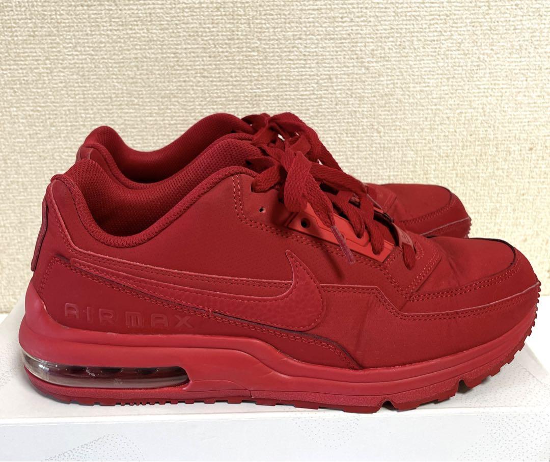 Nike Air MaxLTD3 ナイキエアマックスレッド　27.5センチ