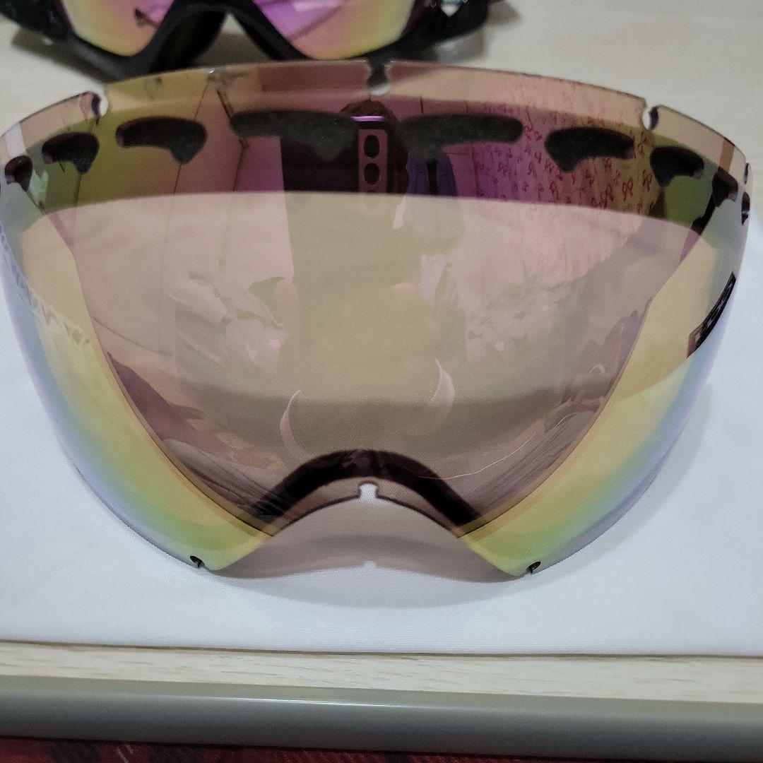 美品Oakley オークリーゴーグル スペアーレンズ付クローバー
