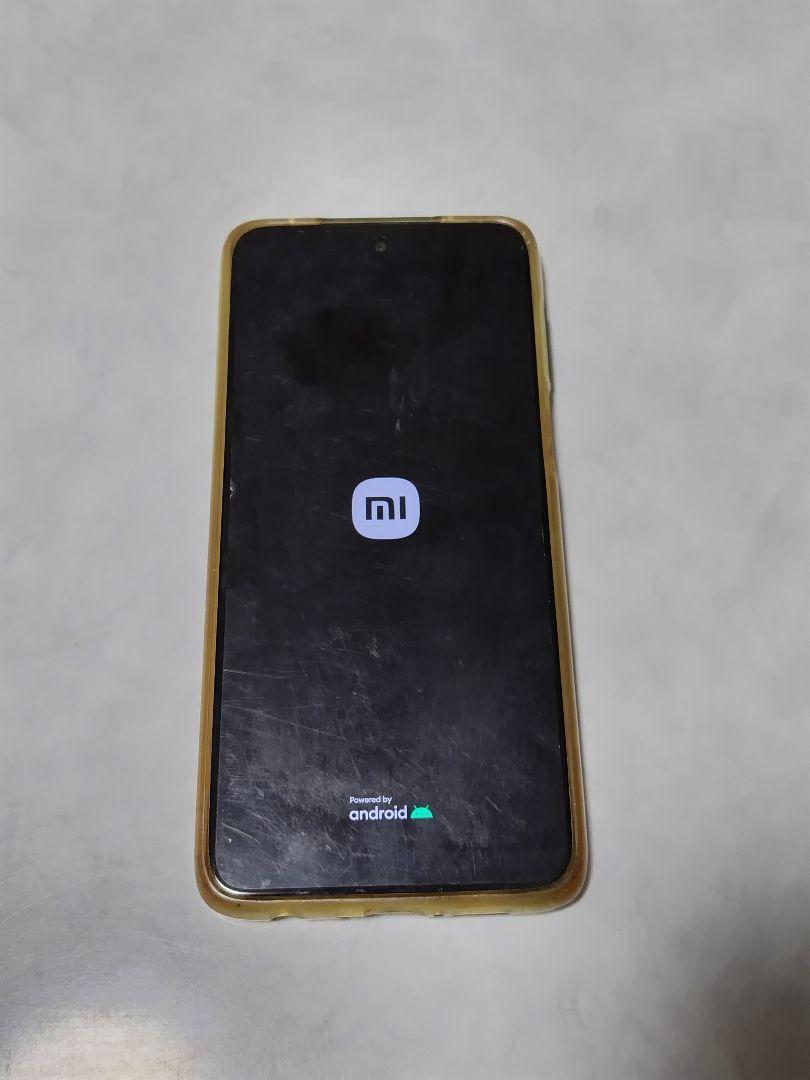 ジャンク）Redmi note 9s シャオミ xiaomi simフリー