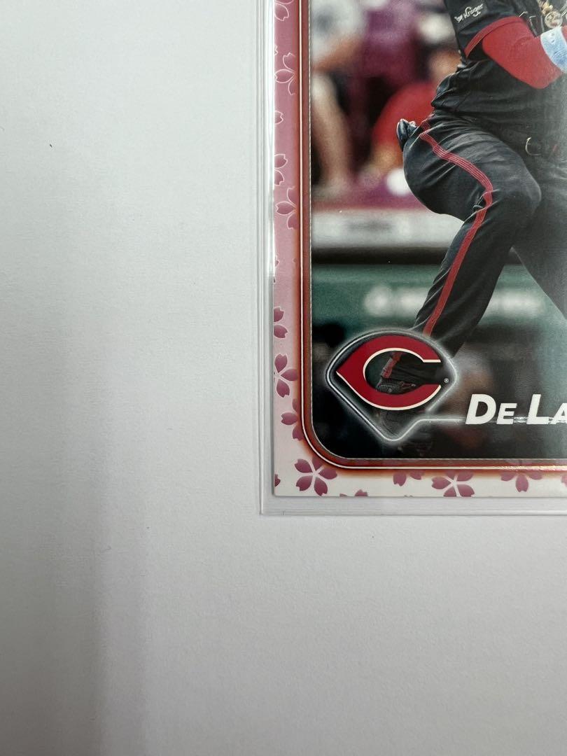 【大幅値下げ】Topps Japan Elly De La Cruz 桜パラ