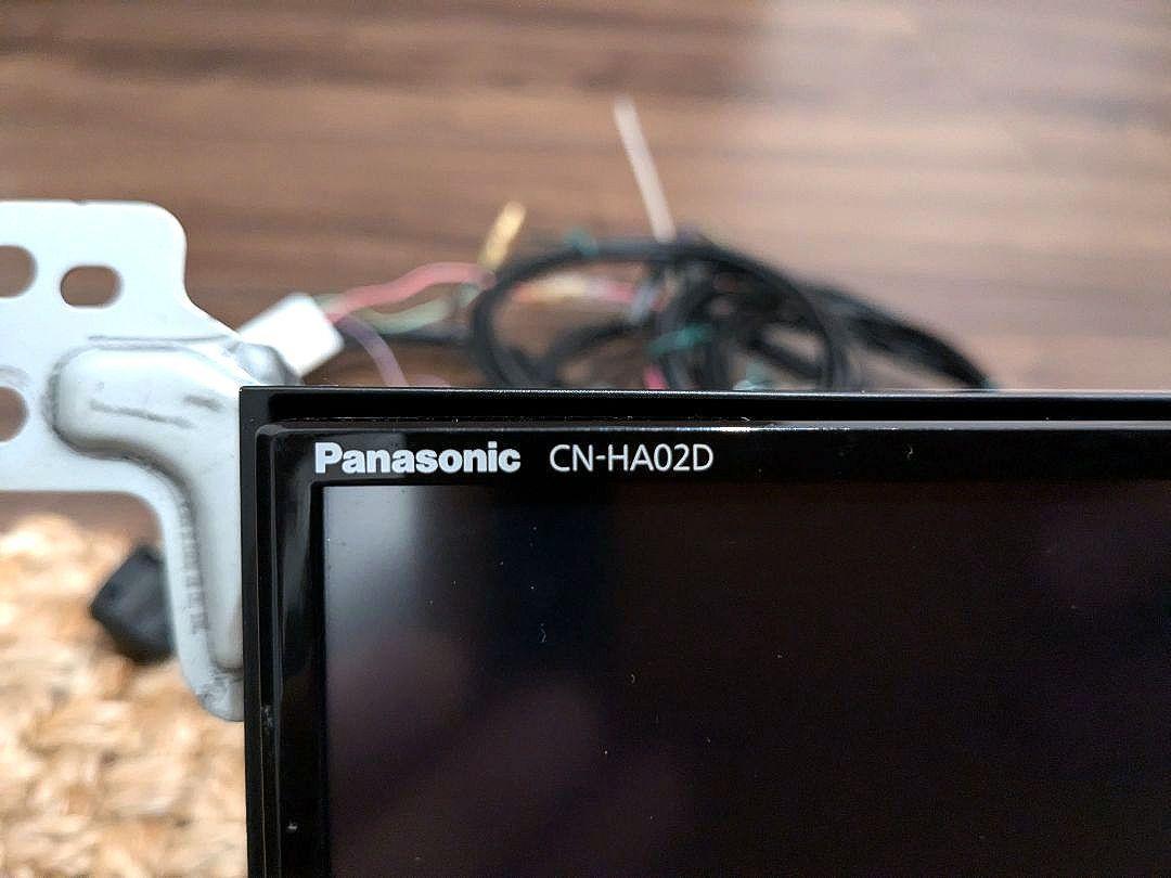 Panasonic CN-HA02D 7インチ フルセグTV地図2022年